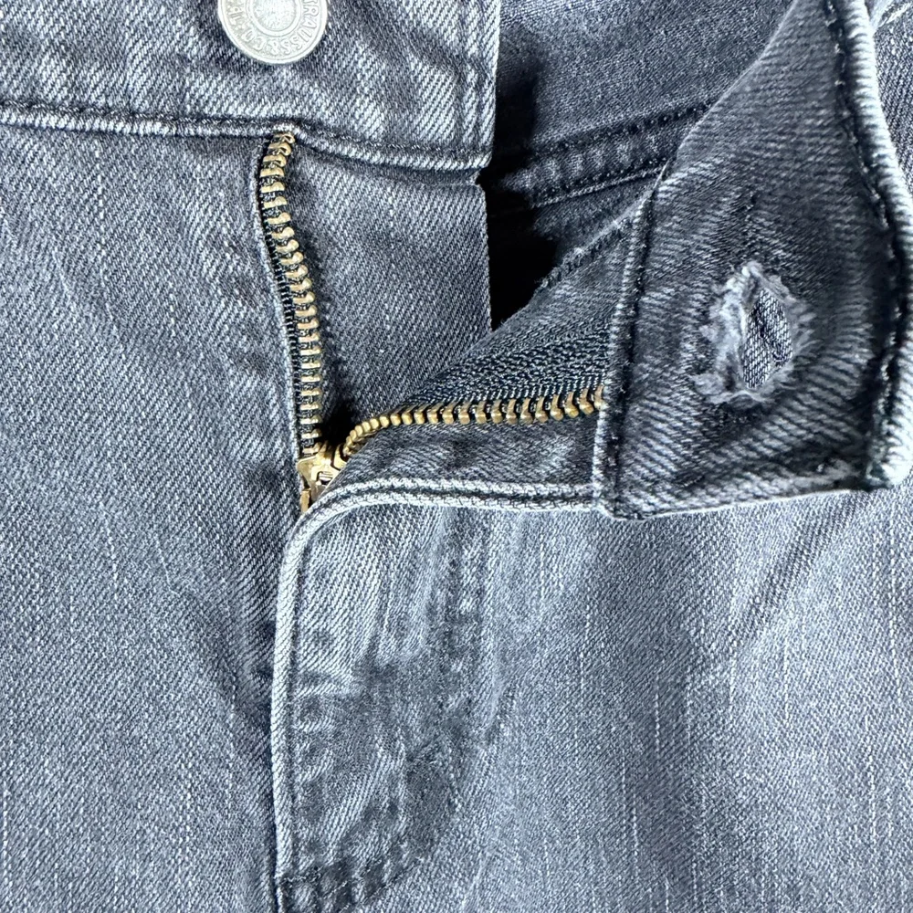 LEVI’S 514 SLIM STRAIGHT JEANS MENS 36X32 BLACK
